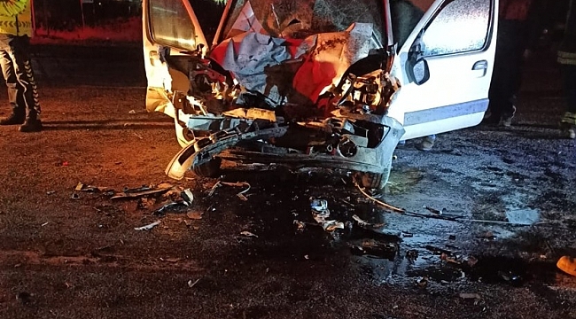 Aydın'da trafik kazası; 2'si ağır 4 yaralı