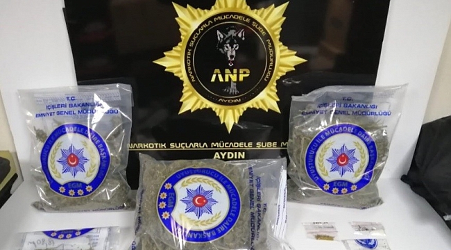 Aydın'da uyuşturucu ile mücadelede 70 şüpheliye işlem yapıldı