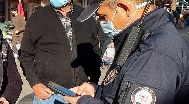 Aydın'daki denetimlerde 243 bin TL ceza kesildi