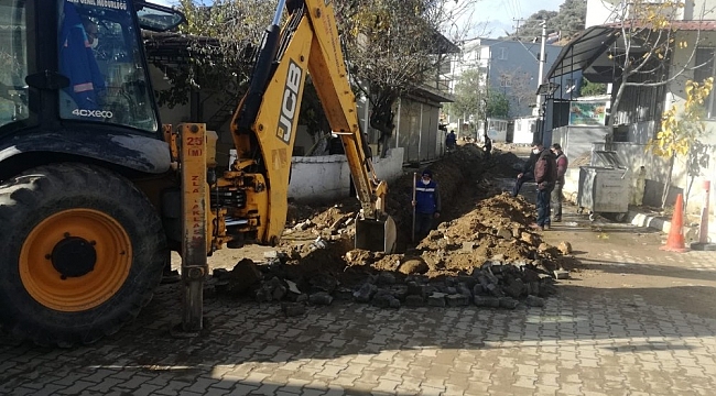 Aydın'ın altyapısı Büyükşehir'in çalışmalarıyla yenileniyor
