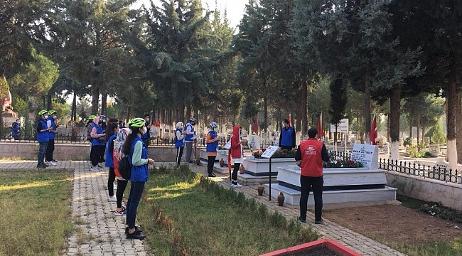 Aydınlı gençlerden vefa örneği