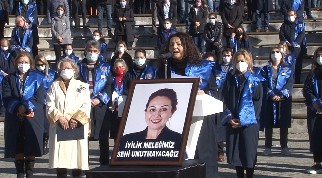 Aylin Sözer için öğretim üyesi olduğu üniversitede anma töreni düzenlendi