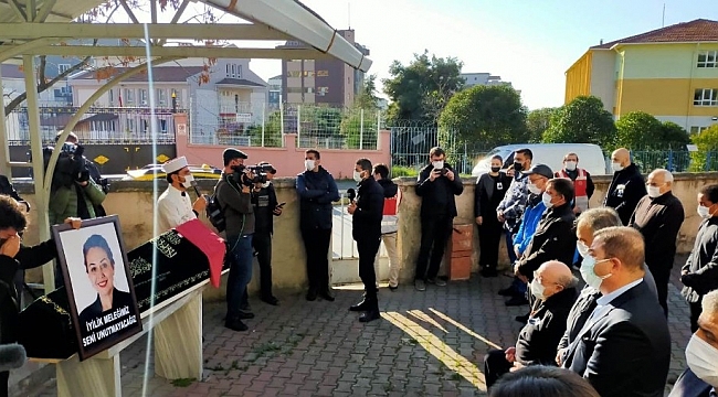 Aylin Sözer son yolculuğuna uğurlandı