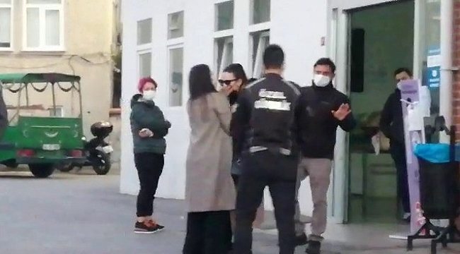 Aylin Sözer'in cenazesi Kartal'da bulunan gasilhaneye getirildi