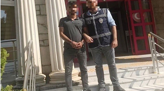 Azılı suçlu Didim'de yakalandı