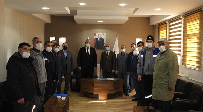 Aziziye Belediyesinde TİS sevinci