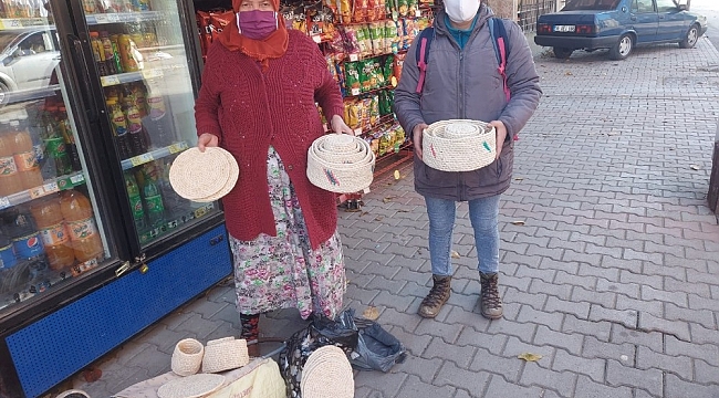 BAFRASTA'lı kadınlar üretiyor