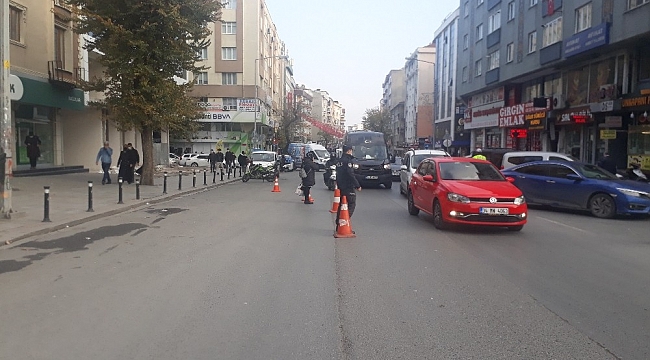 Bağcılar'da geniş çaplı asayiş uygulaması yapıldı