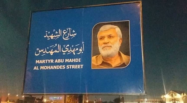 Bağdat'ta "Ebu Mehdi Mühendis Caddesi"