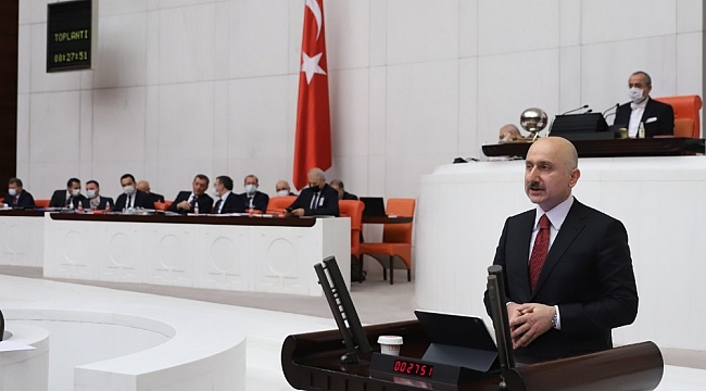 Bakan Karaismailoğlu: "Kentlerimizde toplu taşımayı dünya standartlarına ulaştıracak sistemler kurmayı sürdürüyoruz"