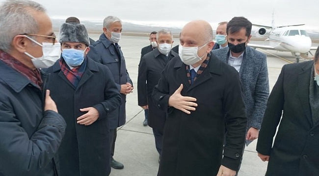 Bakan Karaismialoğlu Kars'ta