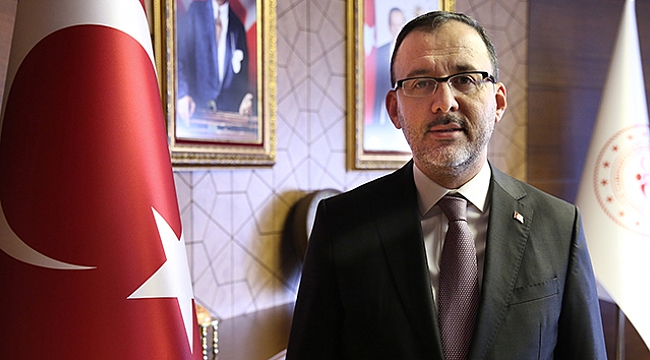 Bakan Kasapoğlu açıkladı! 515 personel alınacak