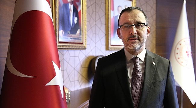 Bakan Kasapoğlu: