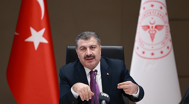 Bakan Koca: "Çin'den gelecek aşının Türk insanında etkili ve güvenilir olduğundan eminiz"