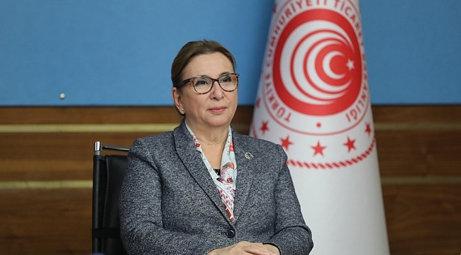 Bakan Pekcan, Çin'de ihracat trenini karşılama törenine katıldı