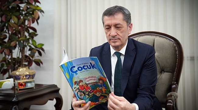 Bakan Selçuk'tan "Özel Eğitim Çocuk" dergili paylaşım