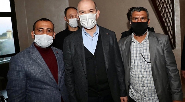 Bakan Soylu ailelerin talebine duyarsız kalmadı