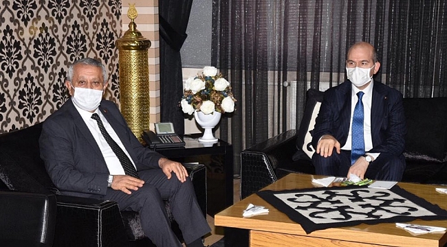Bakan Soylu: "Afyon'umuzun emrine amadeyiz"