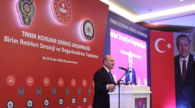 Bakan Soylu: "DHKP-C dizleri üzerine çöktü"
