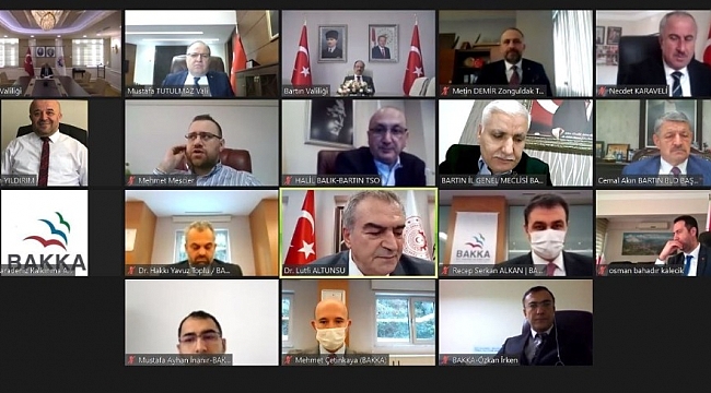 BAKKA 2020 yılı son Yönetim Kurulu Toplantısı yapıldı