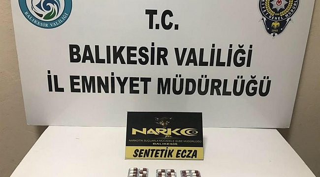 Balıkesir'de uyuşturucu operasyonlarında 82 kişi yakalandı