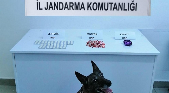 Balıkesir'de uyuşturucu operasyonu 2 şüpheli yakalandı