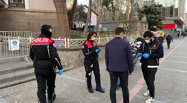 Balıkesir'de yılbaşı öncesi sıkı denetim
