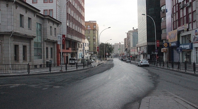Balıklıgöl'de kısıtlama sessizliği