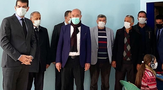 Balkar Beldesinde EBA Destek sınıfı açıldı