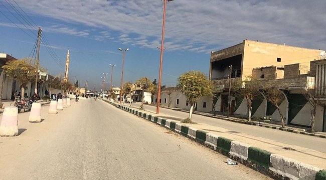 Barış Pınarı bölgesindeki kamu hizmet binaları onarıldı