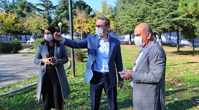 Başakşehir Belediyesi yeşile sahip çıkıyor