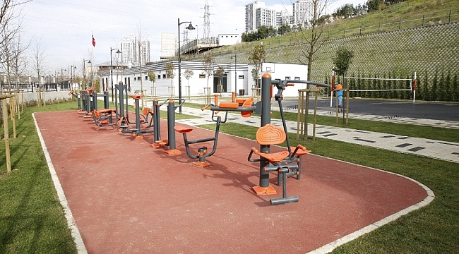 Başakşehir'de yeşil sporla buluşuyor
