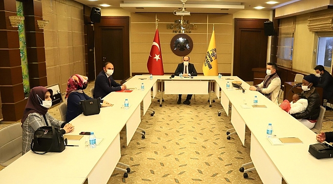 Başkan Altay: "Anadolu insanı zorda kalanın yanındadır"