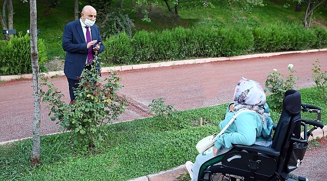 Başkan Altınok: "3 Aralık Dünya Engelliler Günü kutlu olsun"