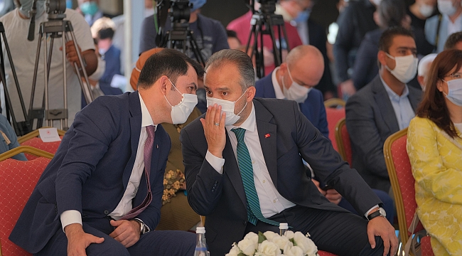 Başkan Ankara’dan müjdelerle döndü