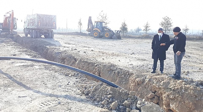 Başkan Arif Teke: ''Çalışmalarımız aralıksız devam ediyor''