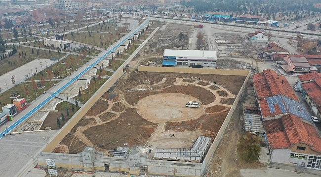 Başkan Aşgın, Çoruminia'da incelemede bulundu