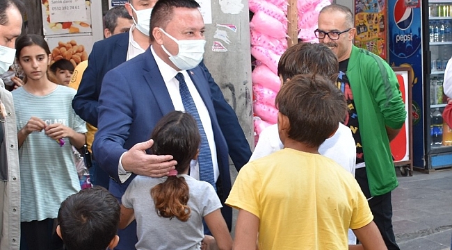 Başkan Beyoğlu: "2021 yılında çok önemli projeleri hayata geçireceğiz"