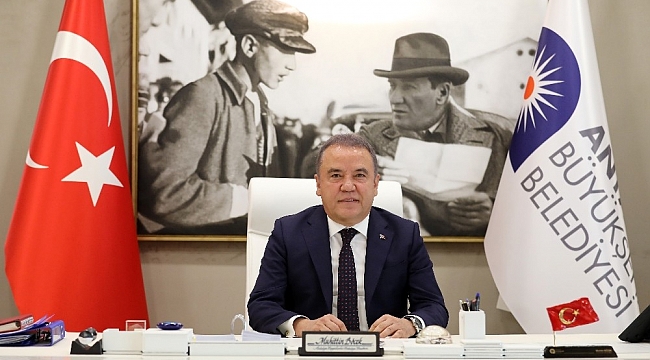 Başkan Böcek: