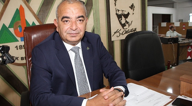 Başkan Bozkurt'tan yeni yıl mesajı