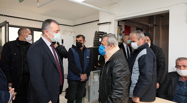 Başkan Büyükakın, Gebze'de yeni hizmete giren barınma evini ziyaret etti