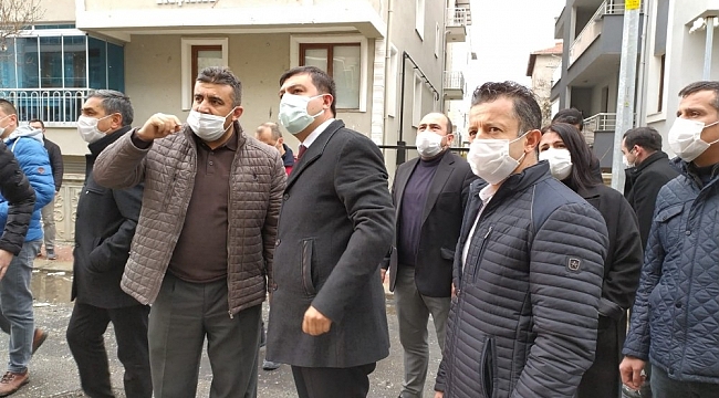 Başkan Çakın'dan uyarı, "Kombilerdeki vanaları ve şartelleri kapalı tutun"