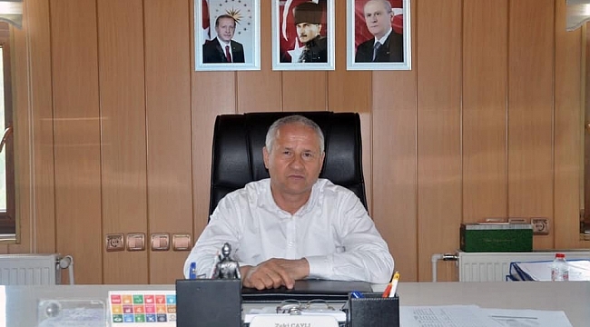 Başkan Çaylı'dan halk pazarı açıklaması
