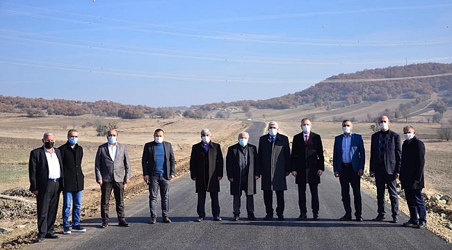 Başkan Ceyhun: "Sağlam bir altyapı, konforlu ulaşım için çalışıyoruz"