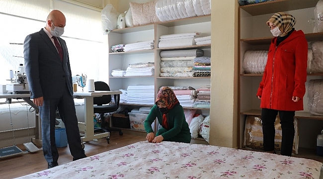 Başkan Çolakbayrakdar, "Engelli kardeşlerimiz başarı hikayesi yazıyor"
