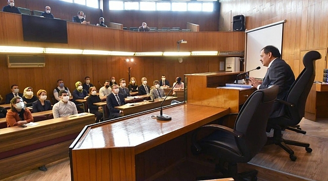 Başkan Demir personeline seslendi: "Halkımız hizmetlerimizi hissetmeli"