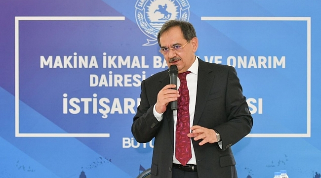 Başkan Demir: "2021 yılında yepyeni bir tarih yazacağız"