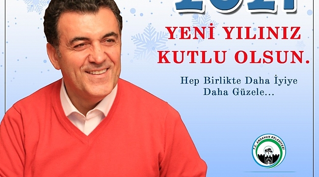 Başkan Faruk Demir'den yeni yıl mesajı