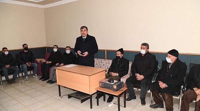 Başkan Feyat Asya: "Vatandaşlarımızın rızasını almak önceliğimizdir"