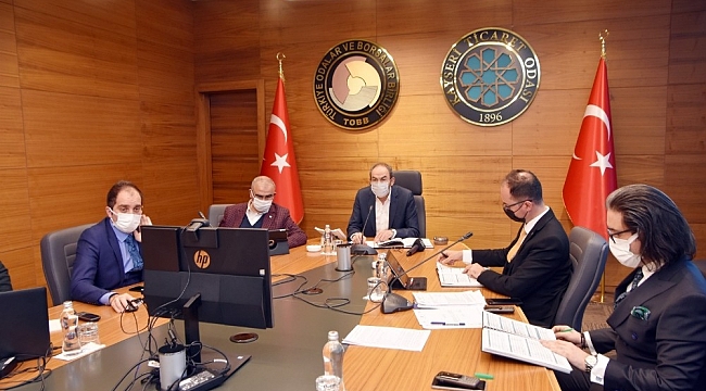 Başkan Gülsoy: "Salgın olmasaydı Kayseri ihracatta 3 milyar doları zorlardı"